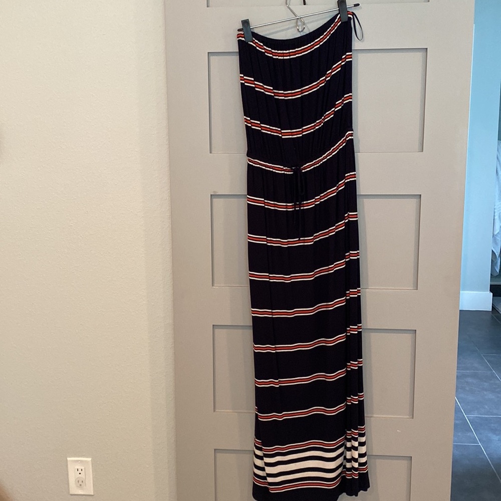 Jcrew maxi strapless dress- best deal!